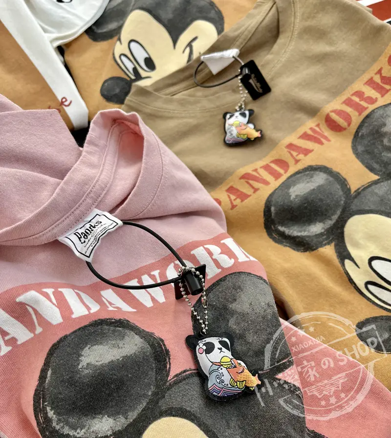 Mickey Mouse Pink T-Shirt 2026 Loose Fit — feature 28