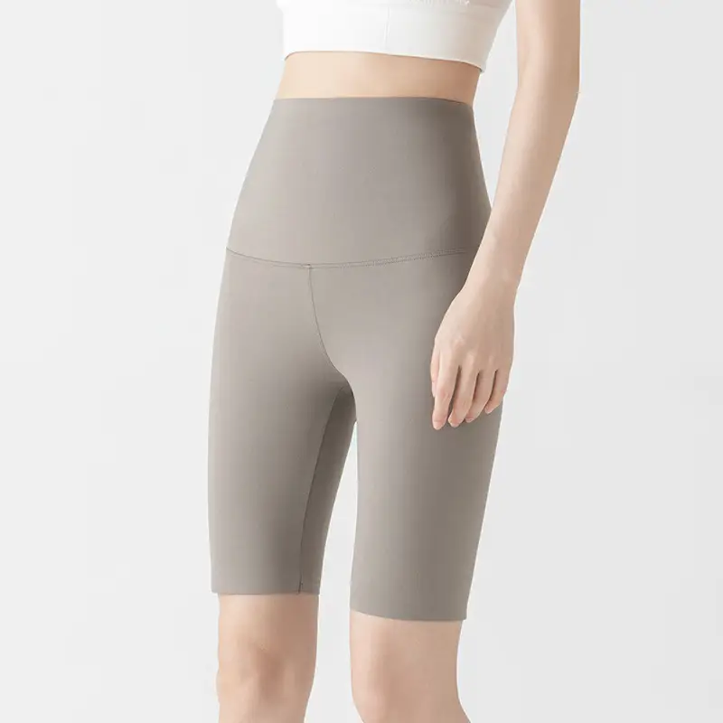 5005 Summer High Waist Tummy Control Shorts Women Large - Image 13