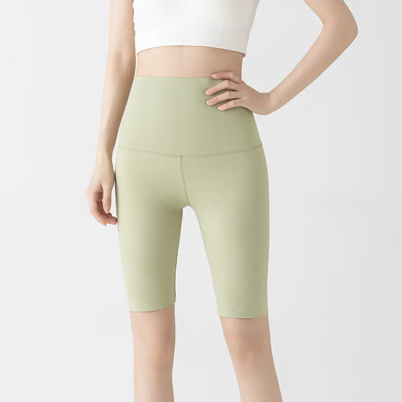 5005 Summer High Waist Tummy Control Shorts Women Large - Image 14