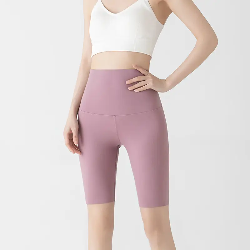 5005 Summer High Waist Tummy Control Shorts Women Large - Image 15