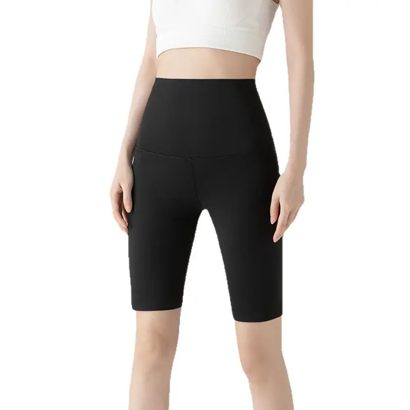 5005 Summer High Waist Tummy Control Shorts Women Large - Image 16