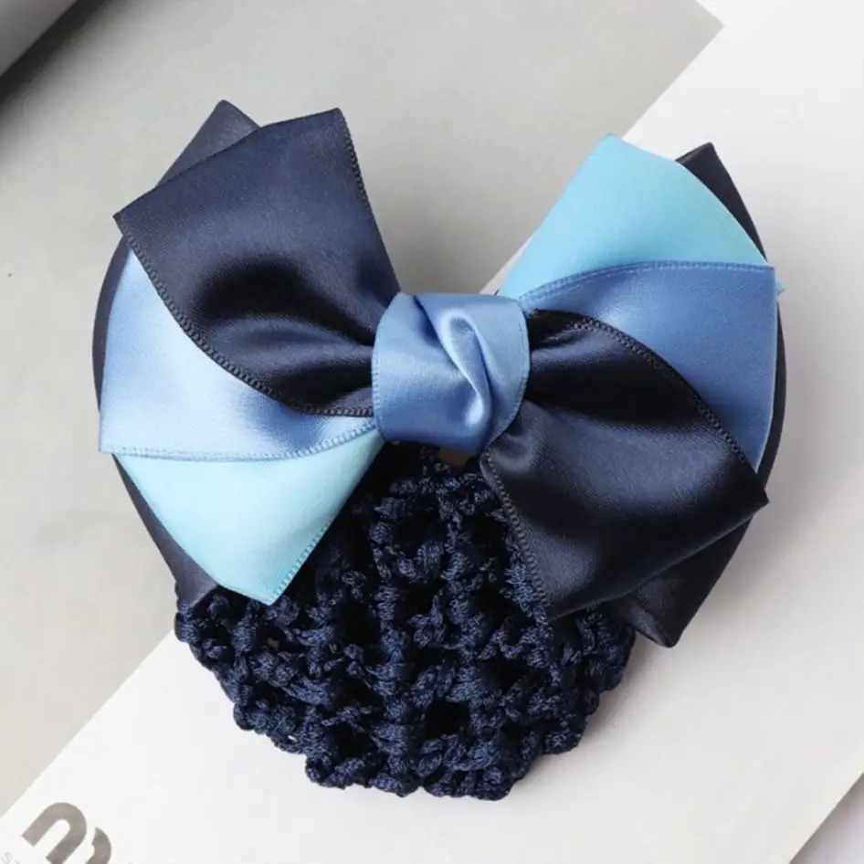 Black Bow Hairpin for Women Korean Style - Image 16