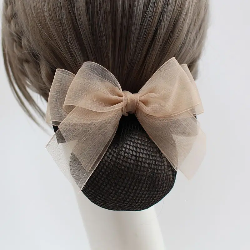 Black Bow Hairpin for Women Korean Style - Image 23