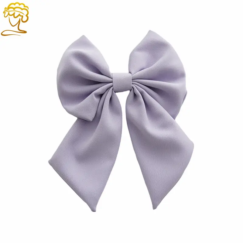Lilac Bow Hair Clip for Women Spring Hair Accessories - Image 17