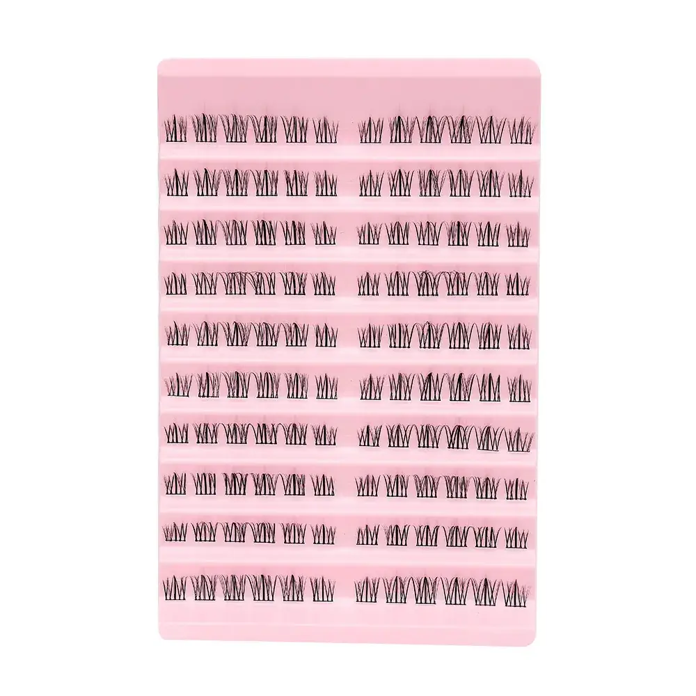 Huajianduo 009 False Eyelashes Set Pink - Image 11
