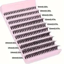 Huajianduo 009 False Eyelashes Set Pink — feature 14
