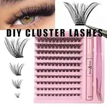Huajianduo 009 False Eyelashes Set Pink — feature 15