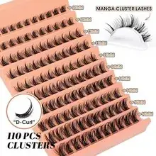 Huajianduo 009 False Eyelashes Set Pink — feature 16
