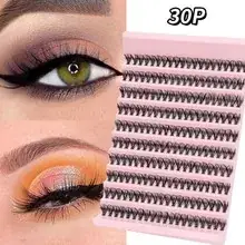 Huajianduo 009 False Eyelashes Set Pink — feature 2