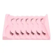 Huajianduo 009 False Eyelashes Set Pink — feature 6