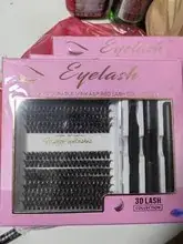 Huajianduo 009 False Eyelashes Set Pink — feature 8