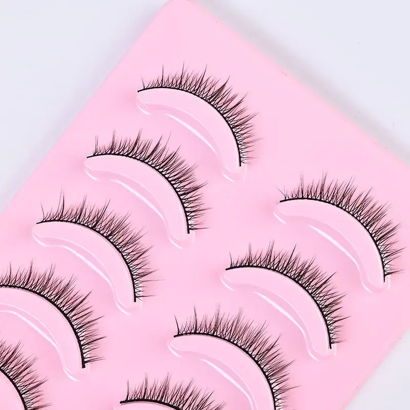 Huajianduo 009 False Eyelashes Set Pink - Image 7
