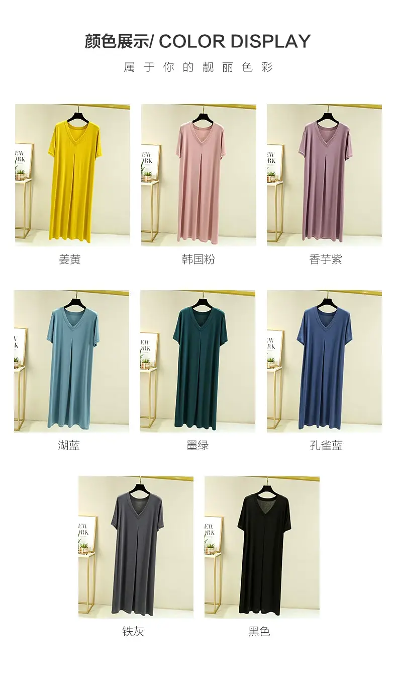 Mo Dair Cotton V-Neck Dress Large Summer Casual — feature 5