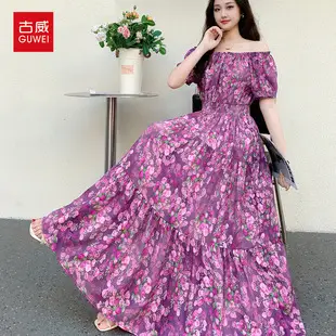 Red Ethnic V-Neck Cotton Silk Dress for Women — feature 8