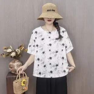 Red Ethnic V-Neck Cotton Silk Dress for Women — feature 9