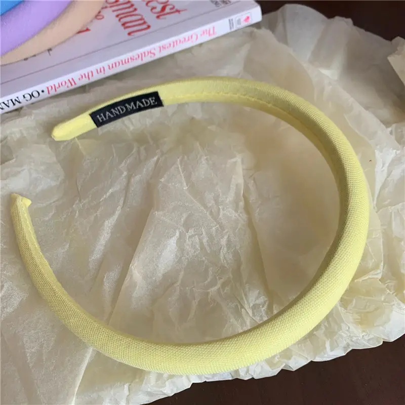 Sweet Candy Color Headband for Girls Korean Style - Image 2