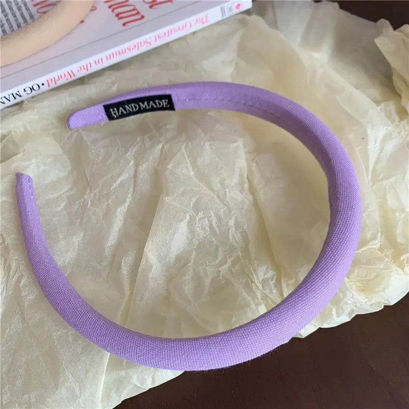 Sweet Candy Color Headband for Girls Korean Style - Image 3