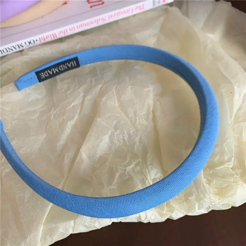Sweet Candy Color Headband for Girls Korean Style - Image 4