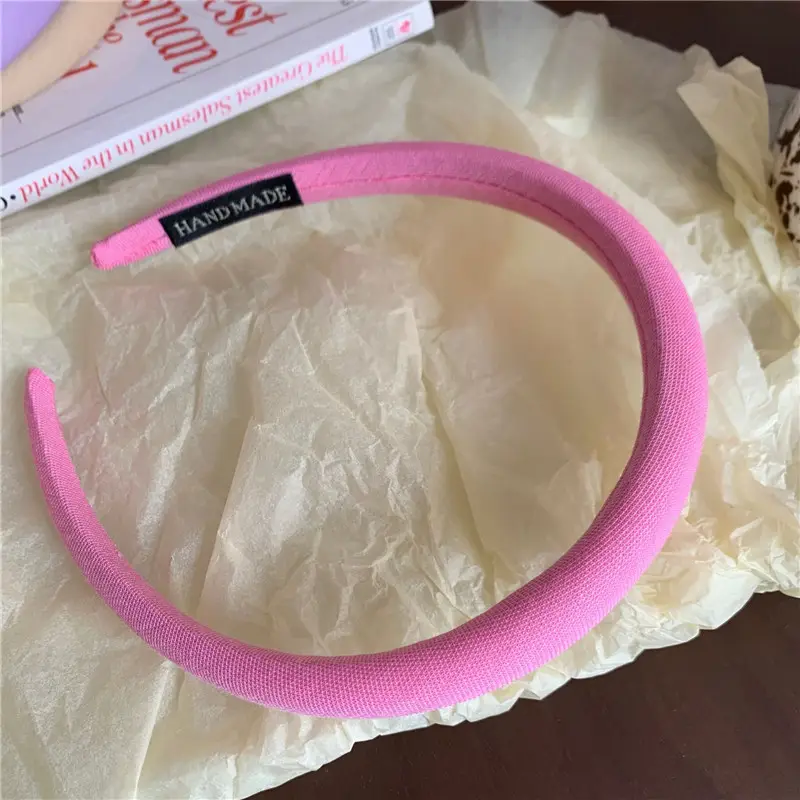 Sweet Candy Color Headband for Girls Korean Style - Image 5