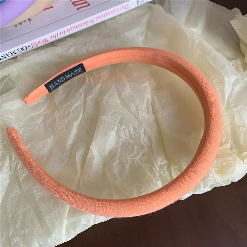 Sweet Candy Color Headband for Girls Korean Style - Image 6