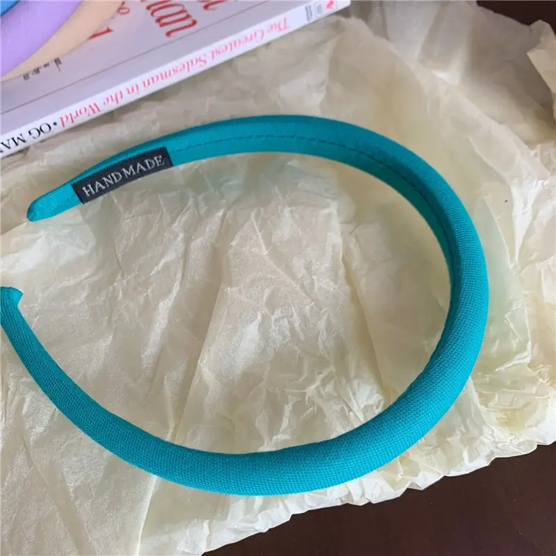 Sweet Candy Color Headband for Girls Korean Style - Image 7