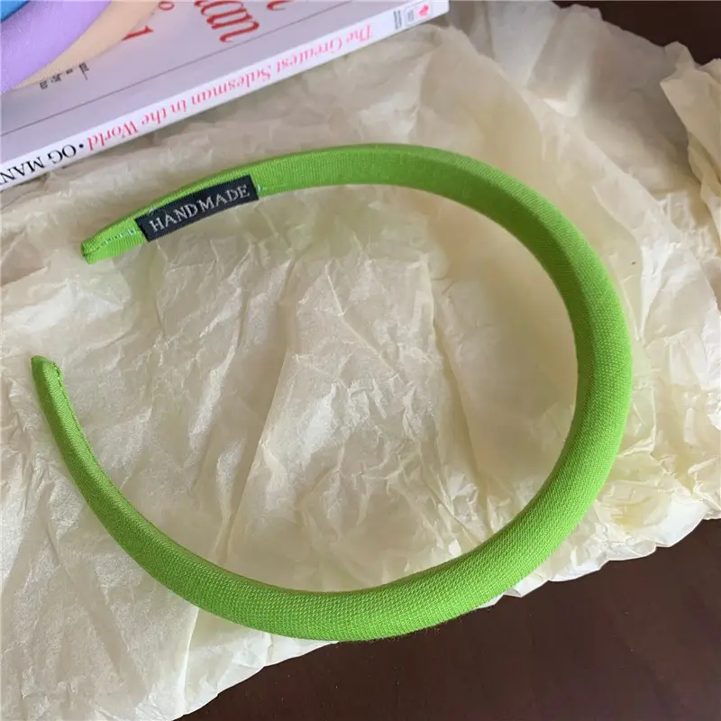 Sweet Candy Color Headband for Girls Korean Style - Image 8