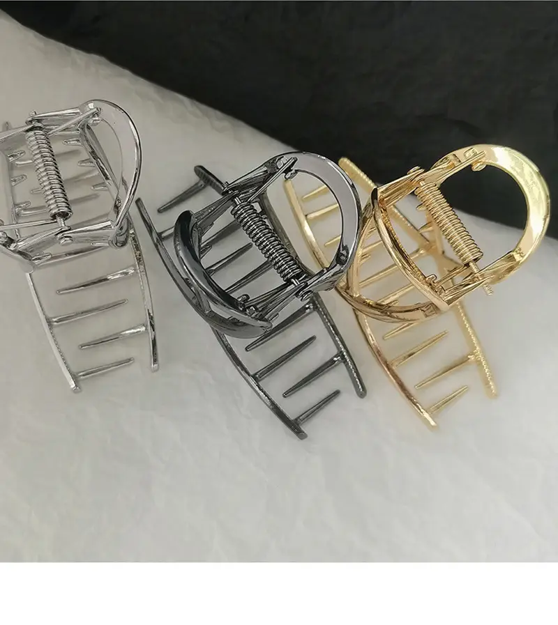 Gold Korean Style Hairpin for Women — feature 10
