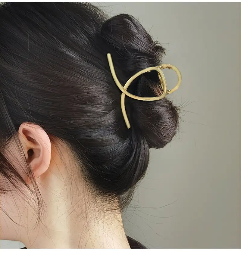 Gold Korean Style Hairpin for Women — feature 2