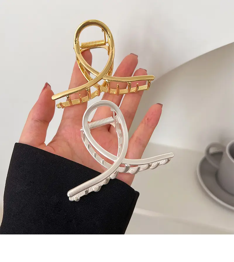 Gold Korean Style Hairpin for Women — feature 4