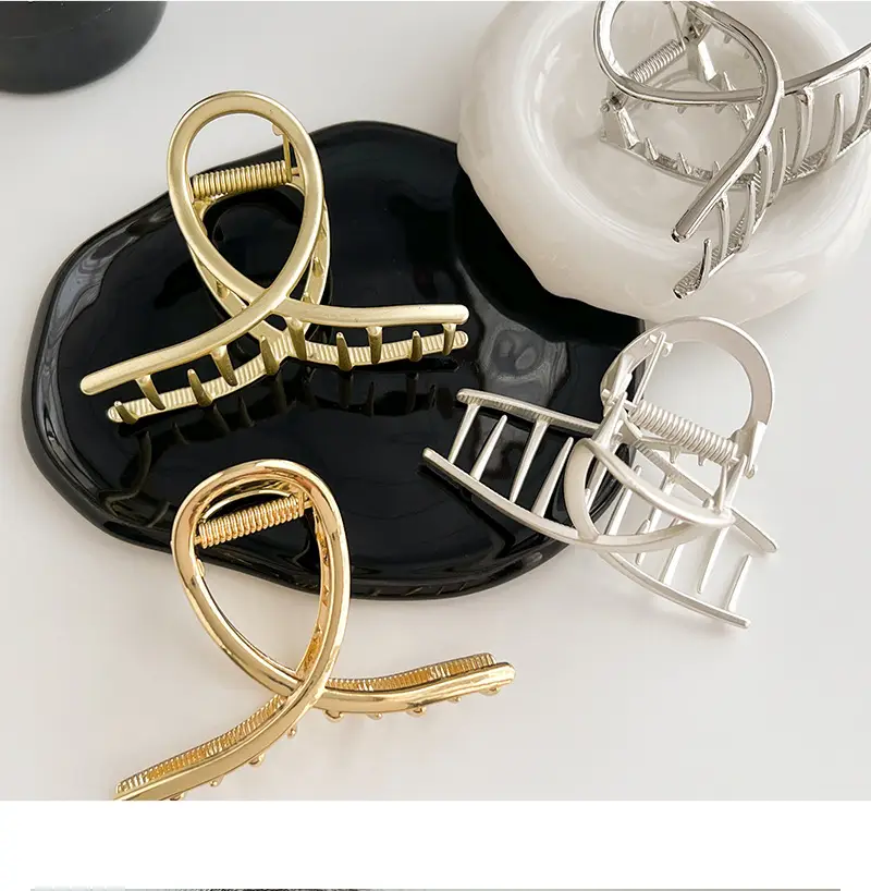 Gold Korean Style Hairpin for Women — feature 5