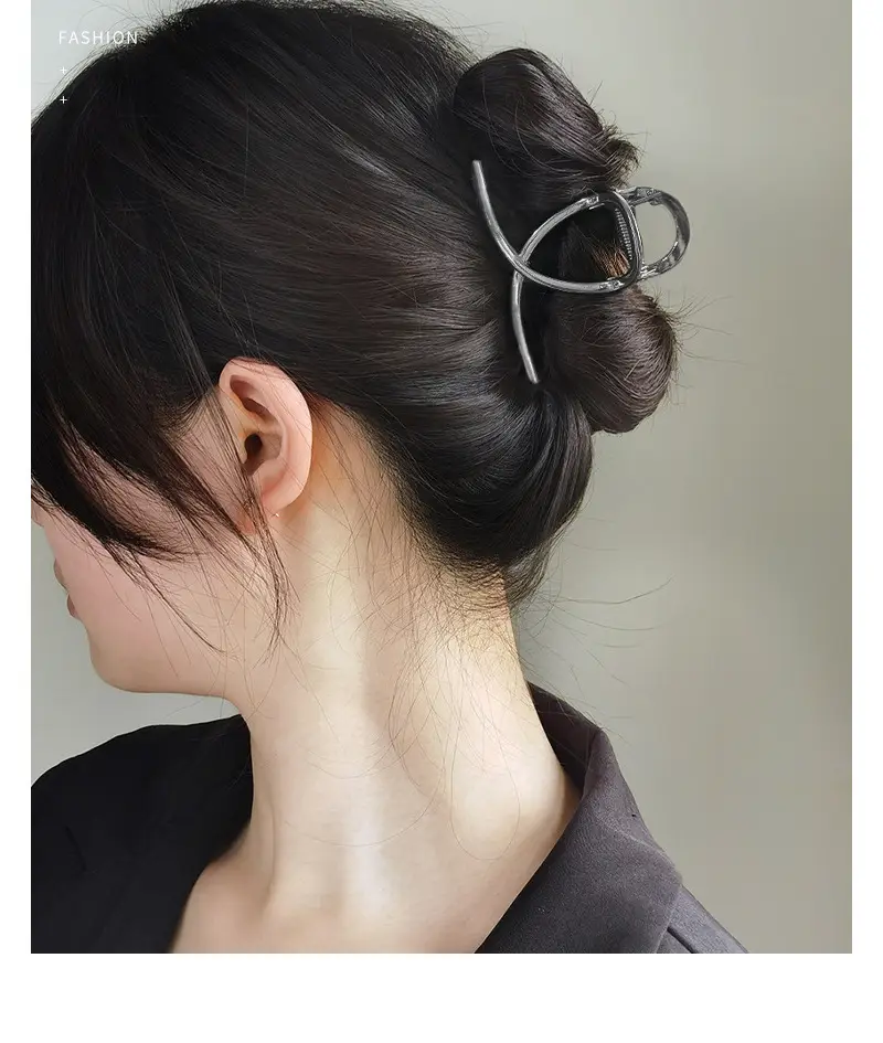 Gold Korean Style Hairpin for Women — feature 6