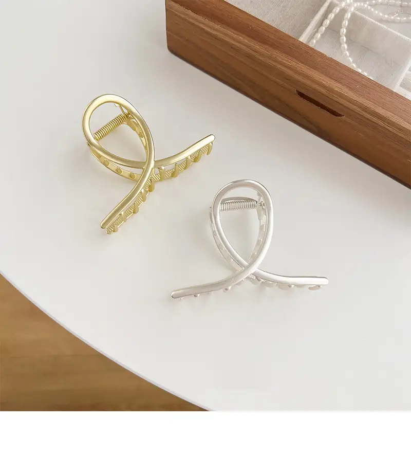 Gold Korean Style Hairpin for Women — feature 7