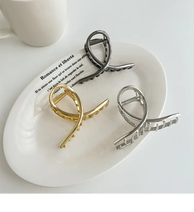 Gold Korean Style Hairpin for Women — feature 8