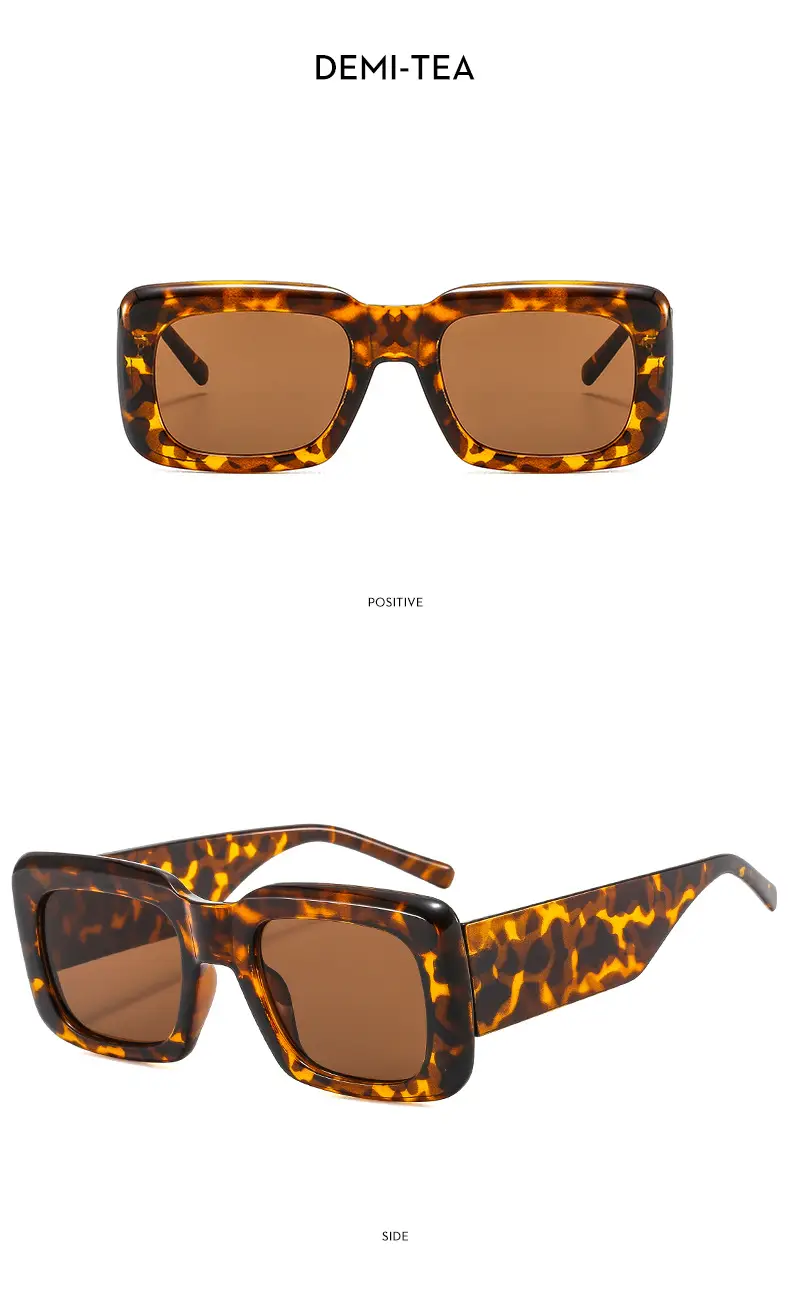 2022 Women Retro Tortoiseshell UV400 Sunglasses — feature 13