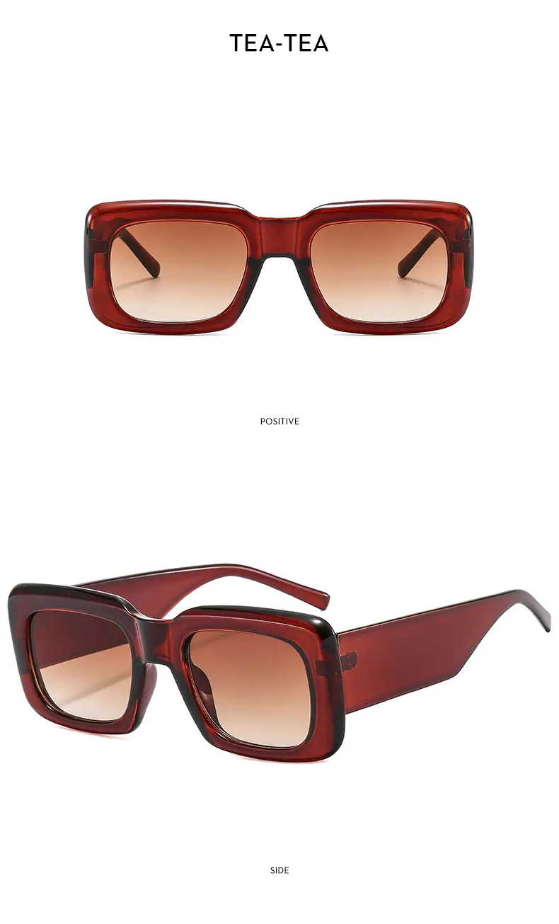 2022 Women Retro Tortoiseshell UV400 Sunglasses — feature 14
