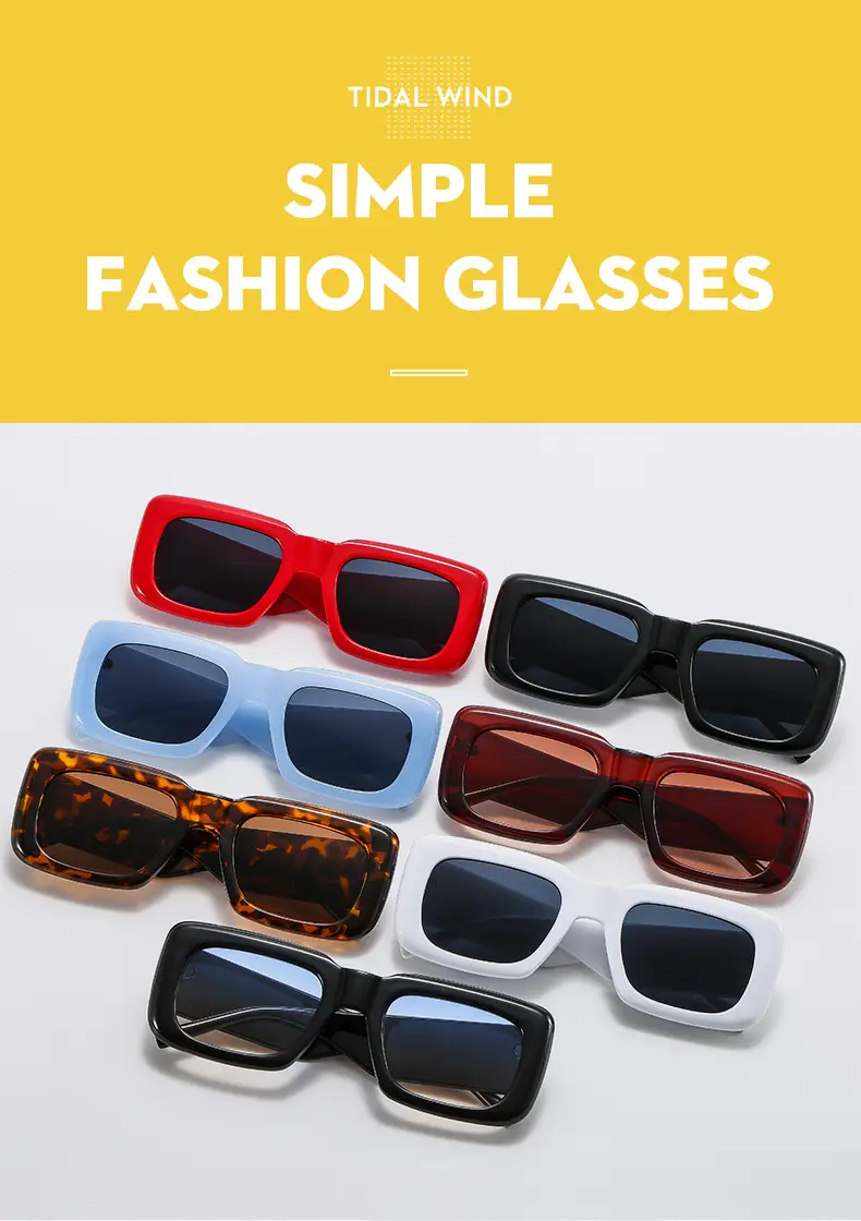 2022 Women Retro Tortoiseshell UV400 Sunglasses — feature 2