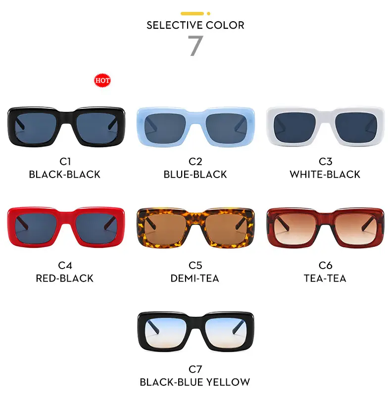 2022 Women Retro Tortoiseshell UV400 Sunglasses — feature 7