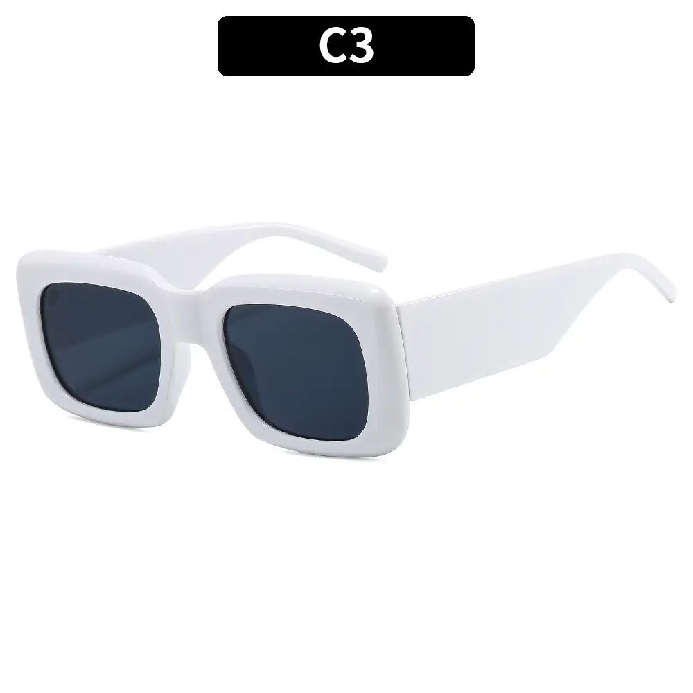 2022 Women Retro Tortoiseshell UV400 Sunglasses - Image 3