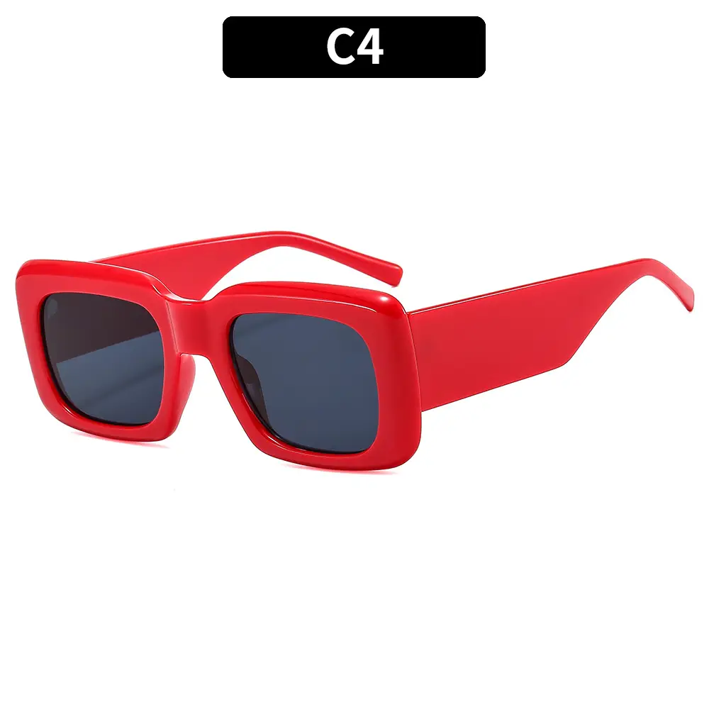 2022 Women Retro Tortoiseshell UV400 Sunglasses - Image 4