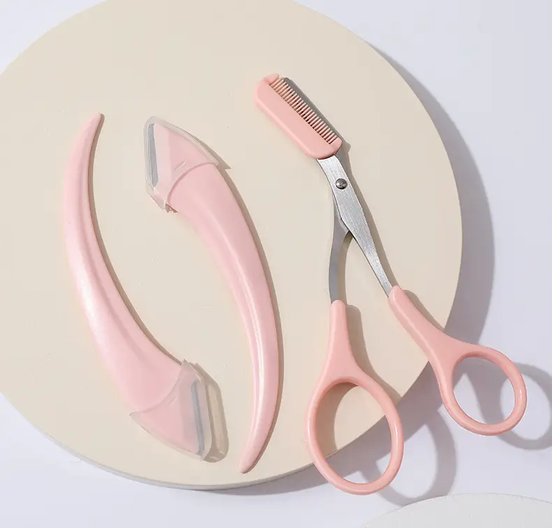 Eyebrow Trimming Knife for Beginners Macro Size — feature 18