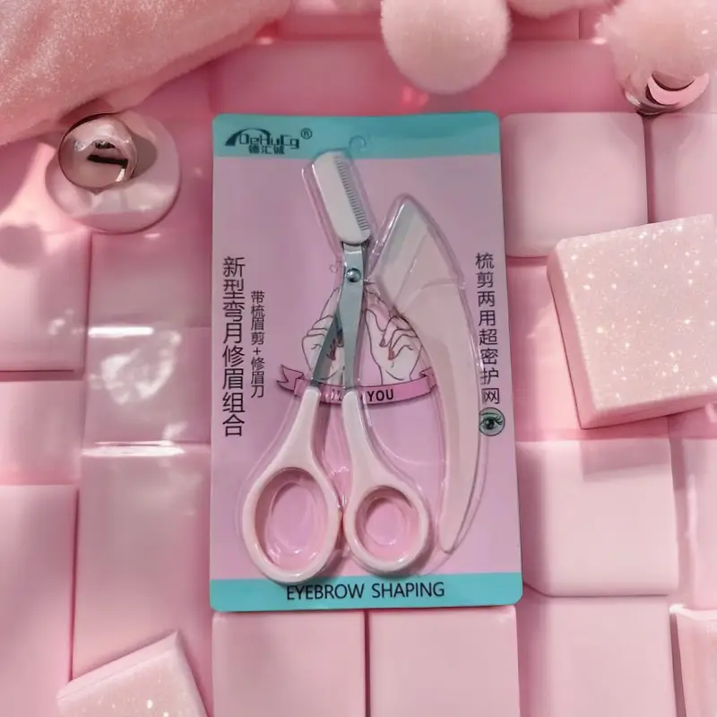 Eyebrow Trimming Knife for Beginners Macro Size - Image 13