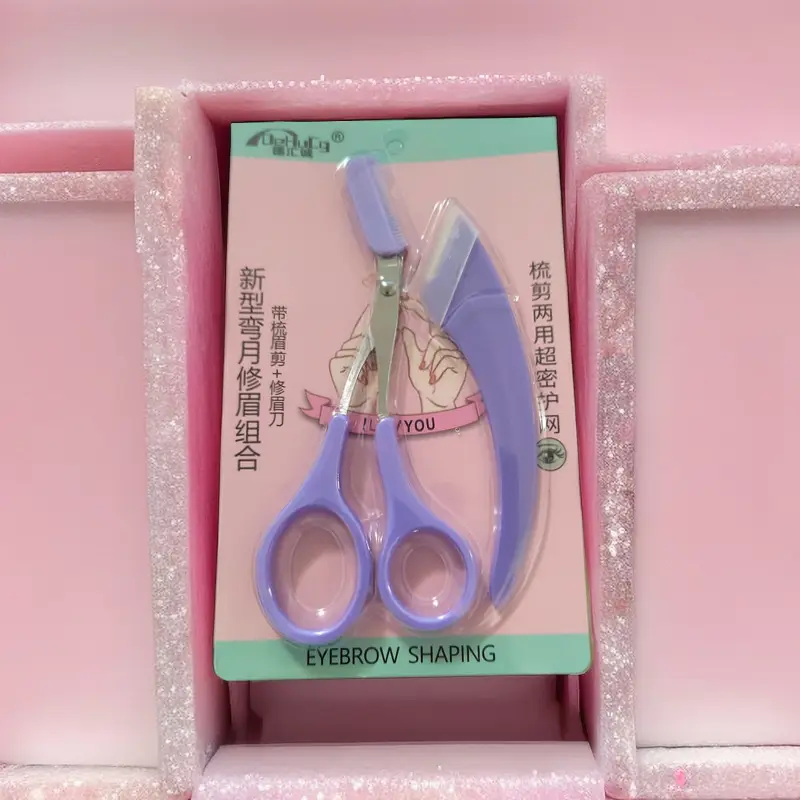 Eyebrow Trimming Knife for Beginners Macro Size - Image 15
