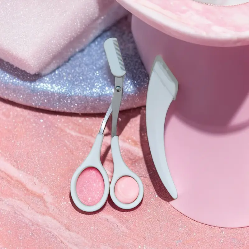 Eyebrow Trimming Knife for Beginners Macro Size - Image 17