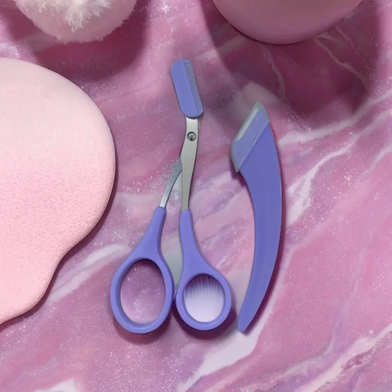 Eyebrow Trimming Knife for Beginners Macro Size - Image 18