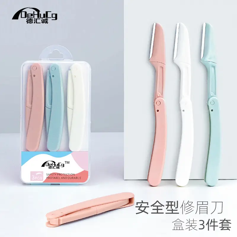 Eyebrow Trimming Knife for Beginners Macro Size - Image 5