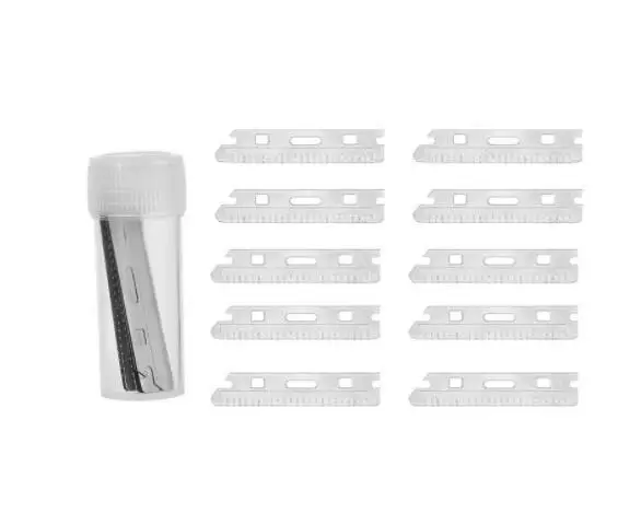 Eyebrow Trimming Knife for Beginners Macro Size - Image 7
