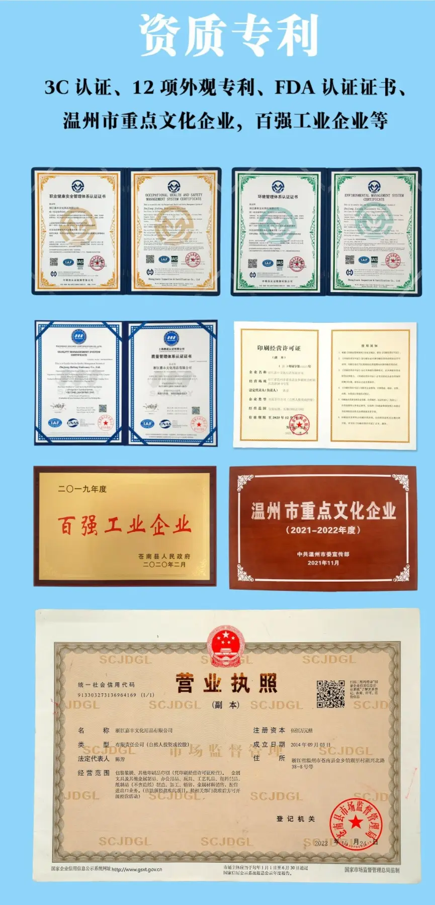 06资质专利一