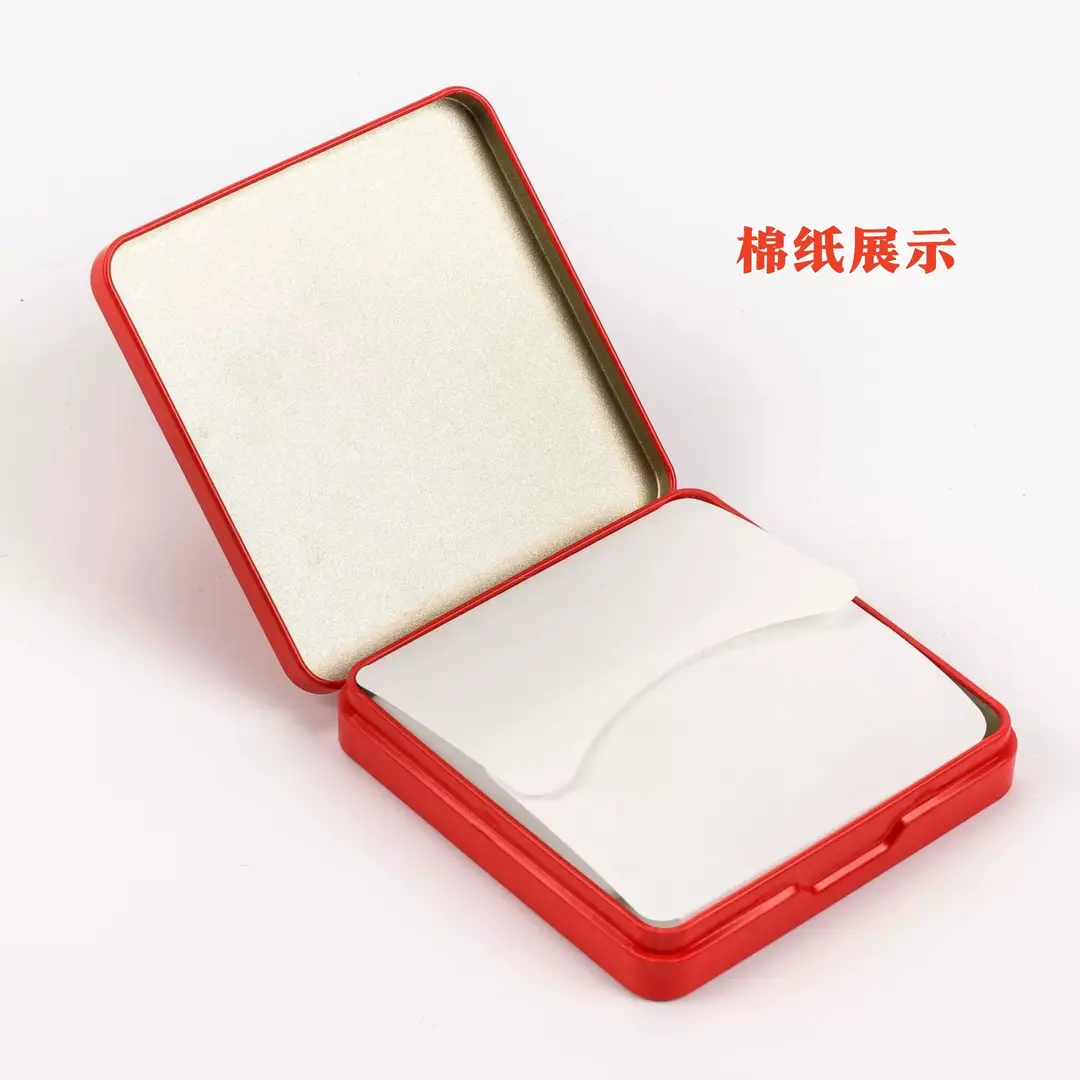 Square Flip-Top Tea Cake Tin Box Portable Tinplate Tea White Tea Tin Can Packaging Ready for Sale Wholesale High Appearance