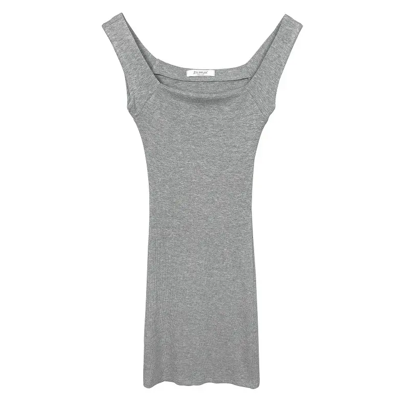 South Korea Slimming One-Line Dress for Women