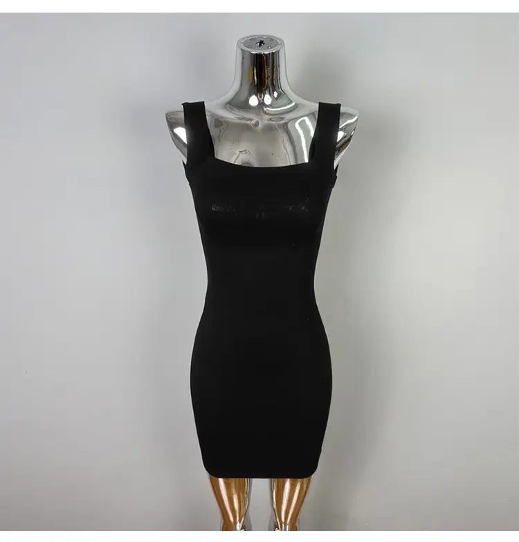 South Korea Slimming One-Line Dress for Women — feature 18